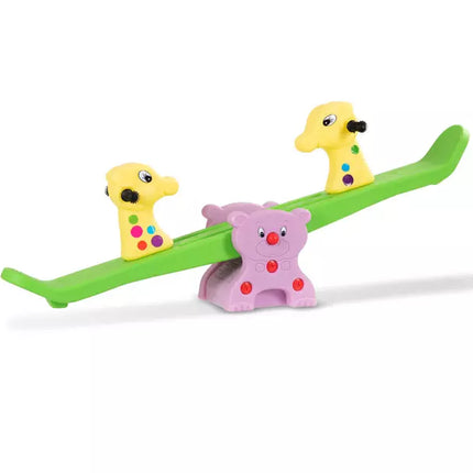 Costzon Kids Teeter Totter for Both Indoors & Outdoors