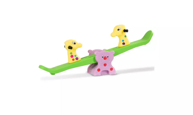 Costzon Kids Teeter Totter for Both Indoors & Outdoors