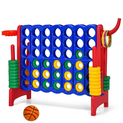 Giant 4-in-A-Row, Jumbo 4-to-Score Giant Game - Costzon