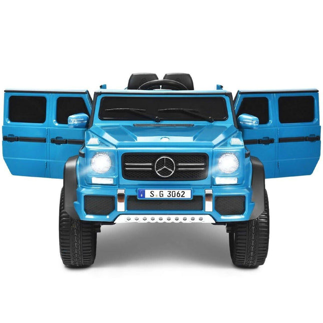 Costzon Ride on Car, Licensed Mercedes-Benz Maybach G650S, 12V Battery Powered Toy - costzon