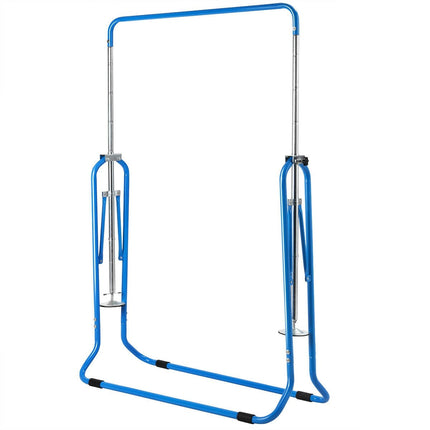 Costzon Expandable Gymnastics Training Bar,3 to 4.5 FT Height Adjustable Junior Horizontal Kip Bar - costzon