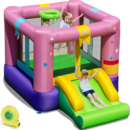 BOUNTECH Inflatable Bounce House Bouncy House for Kids 3-12 Indoor Outdoor