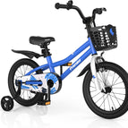 Blue / Childlike Graffiti / 16 Inches