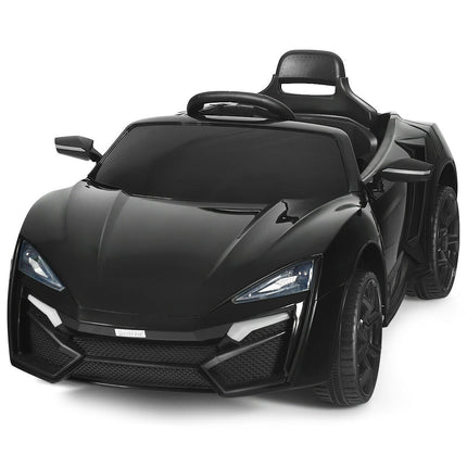 Costzon Ride on Car, 12V Battery Powered Electric Vehicle w/ Manual & 2.4G Remote Control Modes - costzon