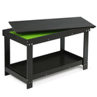Costzon 2 in 1 Kids Activity Table w/Storage, Building Block Table w/Board for Bricks Crafts Arts Draw - costzon