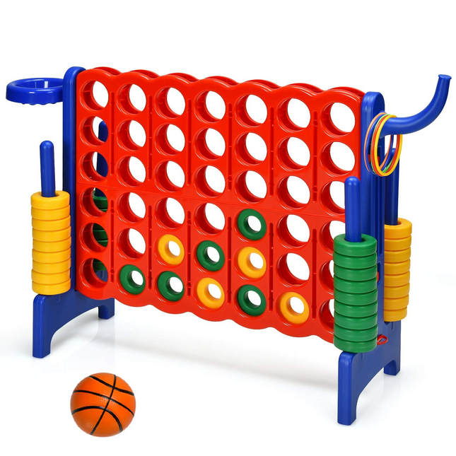 Giant 4-in-A-Row, Jumbo 4-to-Score Giant Game - Costzon