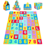 Alphabet + Numbers 72 Pieces