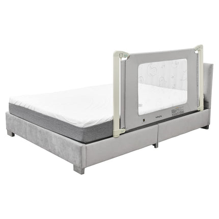 BABY JOY Bed Rails for Toddlers, Height Adjustable Kids Rail Guard