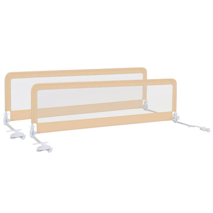 Costzon Bed Rails for Toddlers, 71'' Extra Long, Swing Down Bed Guard w/Safety Strap for Convertible Crib