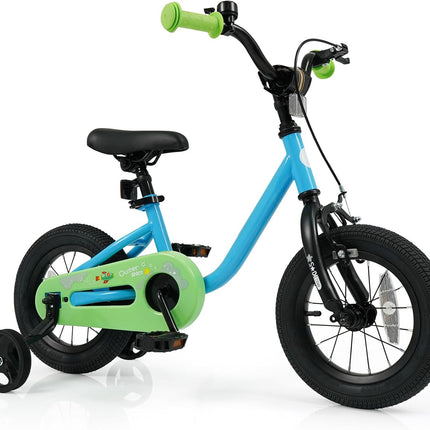 Kids Bike for 3-7 Years Old Boys and Girls 12/14/16-Inch Children Bicycle with Removable Training Wheels