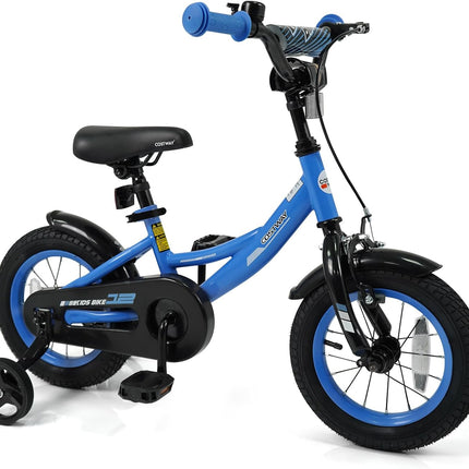 Kids Bike 12 14 16 18 Inch Toddler Bicycle with Removable Training Wheels