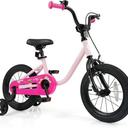 Kids Bike for 3-7 Years Old Boys and Girls 12/14/16-Inch Children Bicycle with Removable Training Wheels