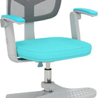 Costzon Kids Desk Chair, Ergonomic Study Computer Chair with Footrest