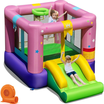 BOUNTECH Inflatable Bounce House Bouncy House for Kids 3-12 Indoor Outdoor