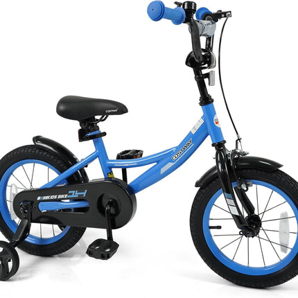 Kids Bike 12 14 16 18 Inch Toddler Bicycle with Removable Training Wheels