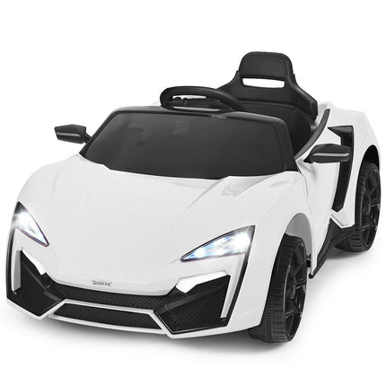 Costzon Ride on Car, 12V Battery Powered Electric Vehicle w/ Manual & 2.4G Remote Control Modes - costzon