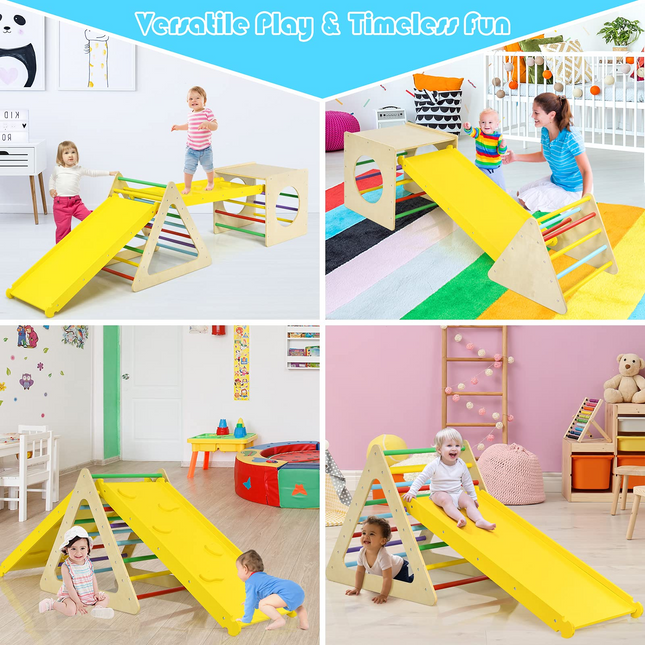 Climbing Triangle for Sliding and Climbing - Costzon