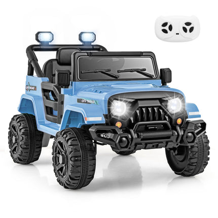 Costzon 12V Kids Ride on Truck Car, Electric Vehicle w/Remote Control