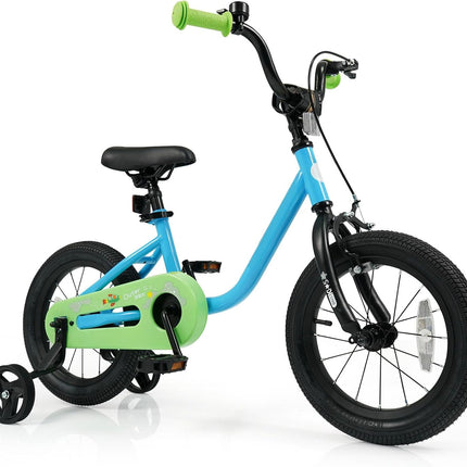 Kids Bike for 3-7 Years Old Boys and Girls 12/14/16-Inch Children Bicycle with Removable Training Wheels