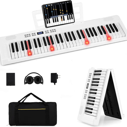 Costzon 61 Key Folding Piano Keyboard