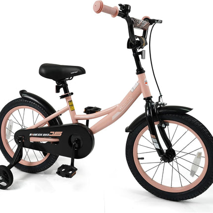 Kids Bike 12 14 16 18 Inch Toddler Bicycle with Removable Training Wheels