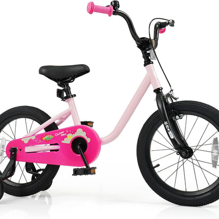 Kids Bike for 3-7 Years Old Boys and Girls 12/14/16-Inch Children Bicycle with Removable Training Wheels