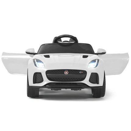 Costzon Ride on Car, 12V Licensed Jaguar F-Type SVR Battery Powered Ride on Toy w/ 2.4G Remote Control - costzon