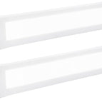 White / 2 pack
