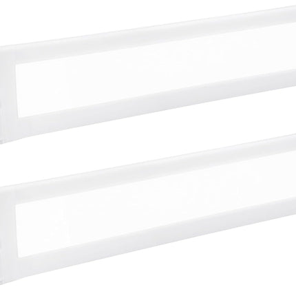 BABY JOY Extra Long Swing Down Safety Bed Guard for Convertible Crib