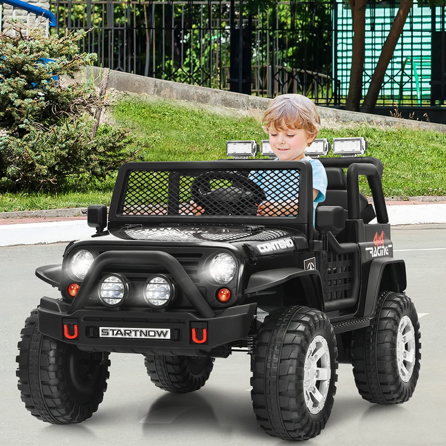 12V Battery Powered Electric Vehicle w/ 2.4G Remote Control - Costzon