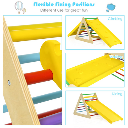 Climbing Triangle for Sliding and Climbing - Costzon