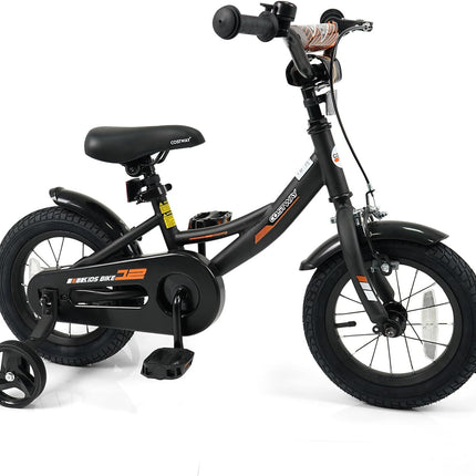 Kids Bike 12 14 16 18 Inch Toddler Bicycle with Removable Training Wheels