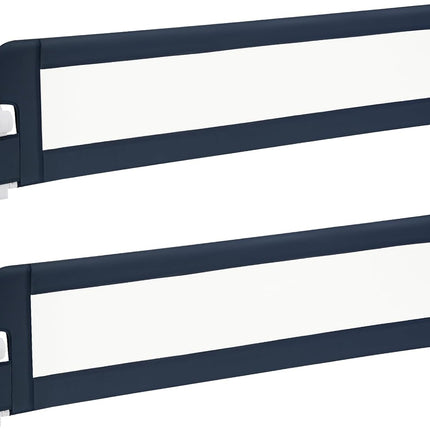 BABY JOY Extra Long Swing Down Safety Bed Guard for Convertible Crib
