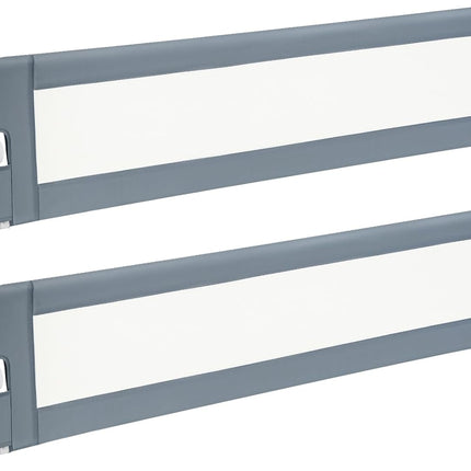 BABY JOY Extra Long Swing Down Safety Bed Guard for Convertible Crib