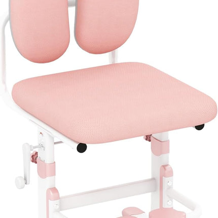 Costzon Kids Desk Chair, Height-Adjustable Student Study Chair w/Double Back Support, Breathable Mesh Seat Cushion
