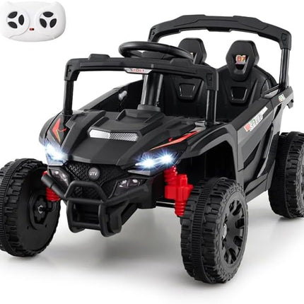 Costzon 12V Kids UTV Ride On Car Battery Powered Electric Vehicle with Remote Control
