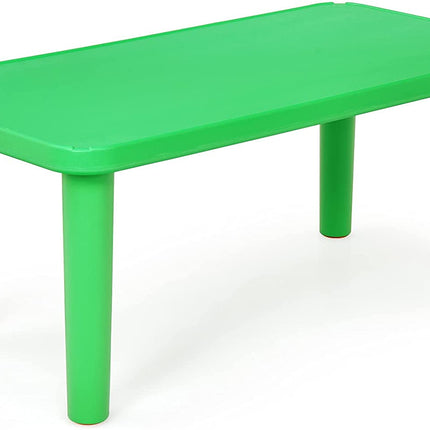 Costzon Kids Table and Chair Set, Plastic Learn and Play Activity Set - costzon