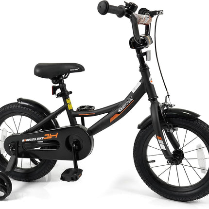 Kids Bike 12 14 16 18 Inch Toddler Bicycle with Removable Training Wheels
