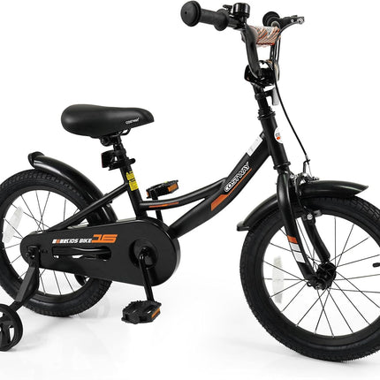 Kids Bike 12 14 16 18 Inch Toddler Bicycle with Removable Training Wheels