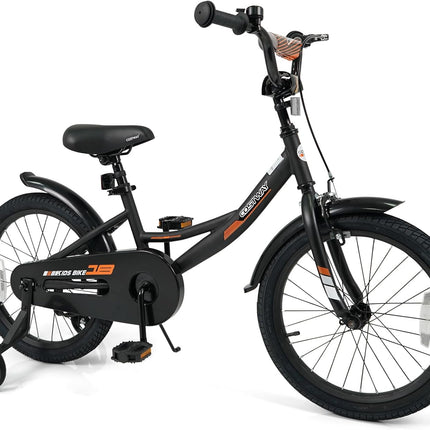 Kids Bike 12 14 16 18 Inch Toddler Bicycle with Removable Training Wheels