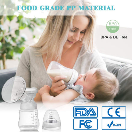 Electric Double Breast Pump with LCD Display Screen - costzon