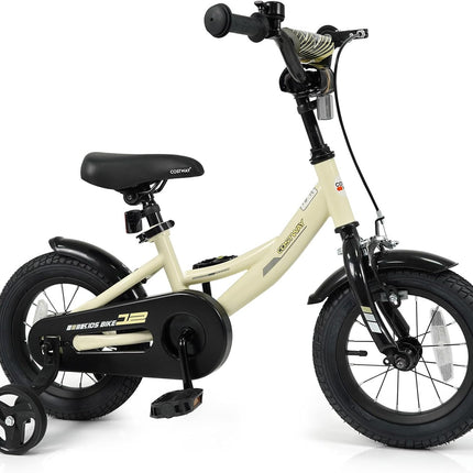 Kids Bike 12 14 16 18 Inch Toddler Bicycle with Removable Training Wheels