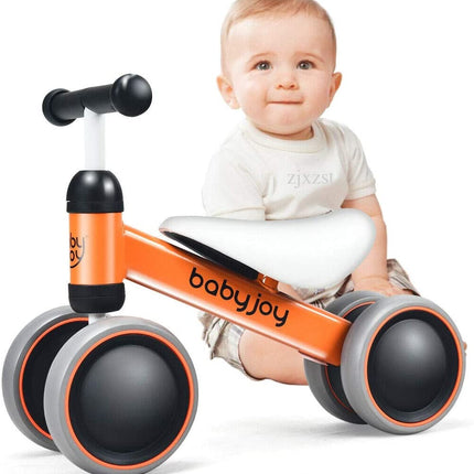 BABY JOY Baby Balance Bikes, Baby Bicycle, Children Walker Toddler Baby Ride Toys for 9-24 Months - costzon