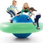 Costzon Giant Inflatable Dome Rocker Bouncer, Blow Up Rocking Ball Playground