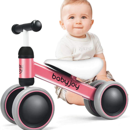 BABY JOY Baby Balance Bikes, Baby Bicycle, Children Walker Toddler Baby Ride Toys for 9-24 Months - costzon