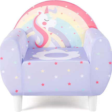 Costzon Children's Cartoon Sofa Armrest Chair