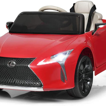 Costzon Ride on Car, Licensed Lexus LC500, 12V Battery Powered Car w/2.4G Remote Control - costzon