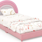 1 Row Button / Pink Rainbow