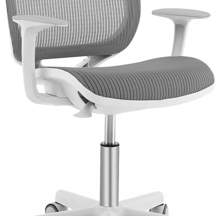 Costzon Kids Desk Chair, Height Adjustable Children Study Computer Chair with Armrests