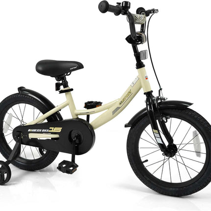 Kids Bike 12 14 16 18 Inch Toddler Bicycle with Removable Training Wheels